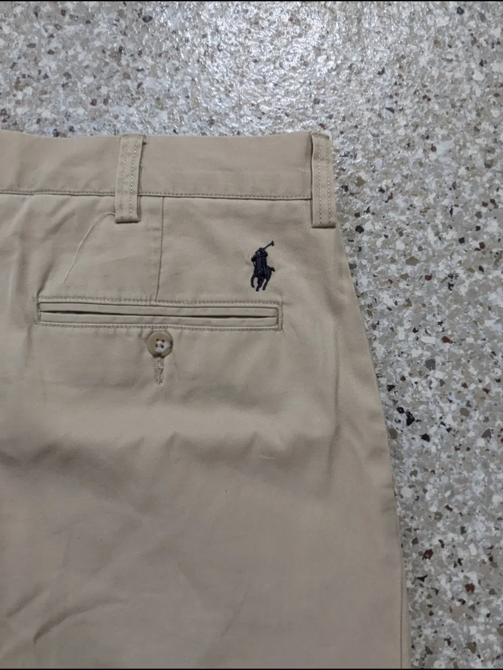 Polo by Ralph Lauren Men’s Khaki Chino Pants